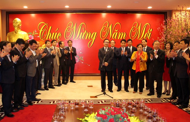 Cán bộ công chức Văn phòng HĐND Thành phố nỗ lực hoàn thành nhiệm vụ ngay từ những ngày đầu xuân